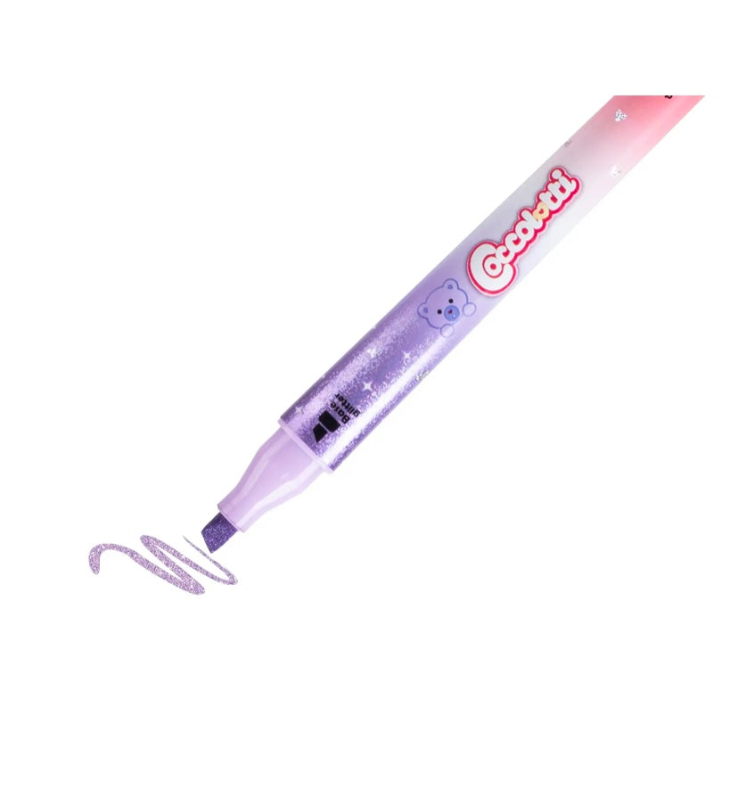 COCCOLOTTI- SET 3 EVIDENZIATORI DOPPIA PUNTA