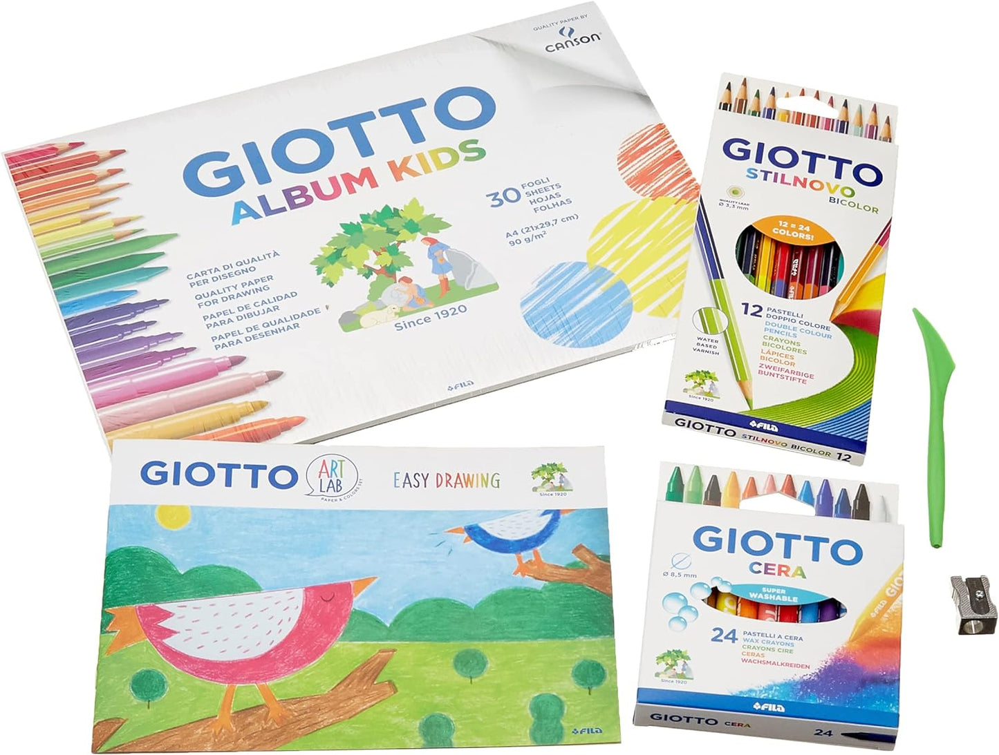 GIOTTO ART LAB EASY DRAWING