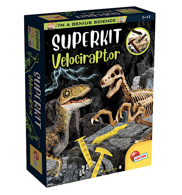 GIOCO LISCIANI- SUPER KIT VELOCIRAPTOR