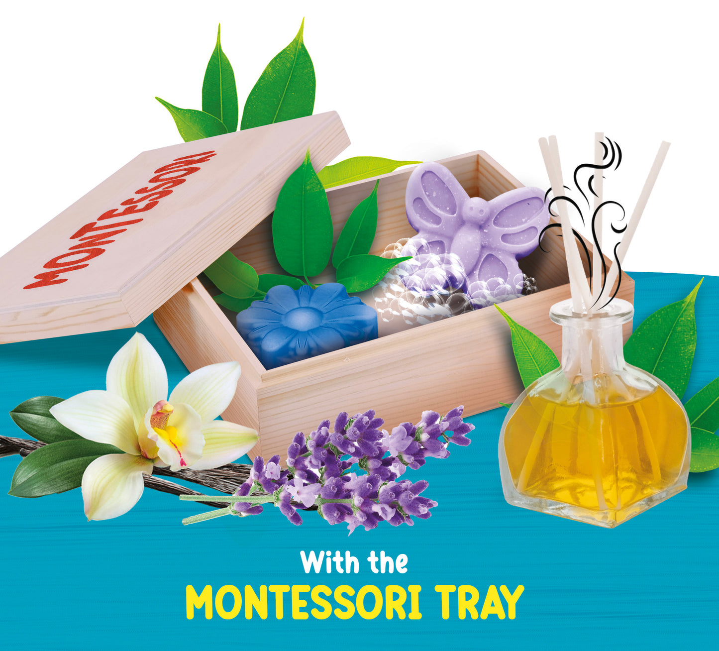 GIOCO LISCIANI- MONTESSORI BOX  SMELL