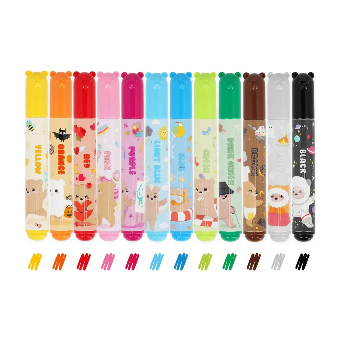 LEGAMI- SET DI 12 PENNARELLI