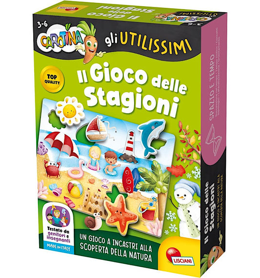 GIOCO LISCIANI- IL GIOCO DELLE STAGIONI