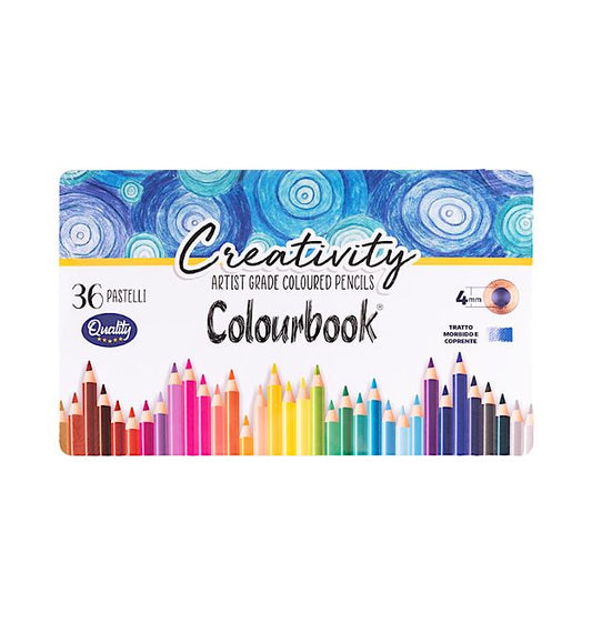 CONFEZIONE PASTELLI DA 36 COLOURBOOK