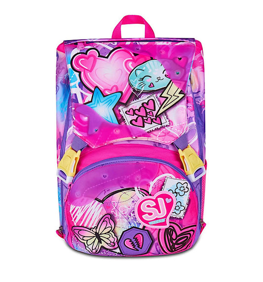 ZAINO ESTENSIBILE BIG - TINYPATCH GIRL