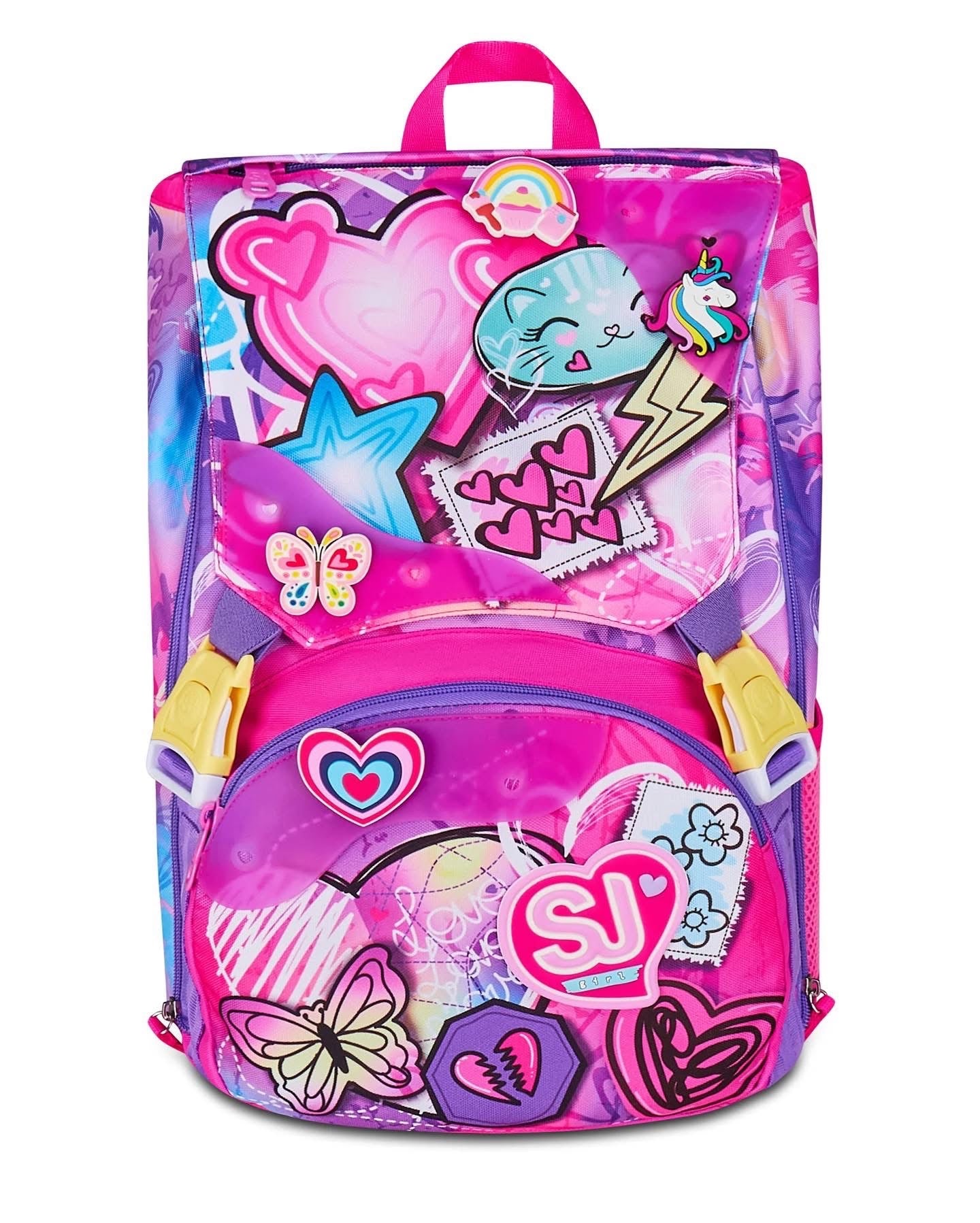 ZAINO ESTENSIBILE BIG - TINYPATCH GIRL