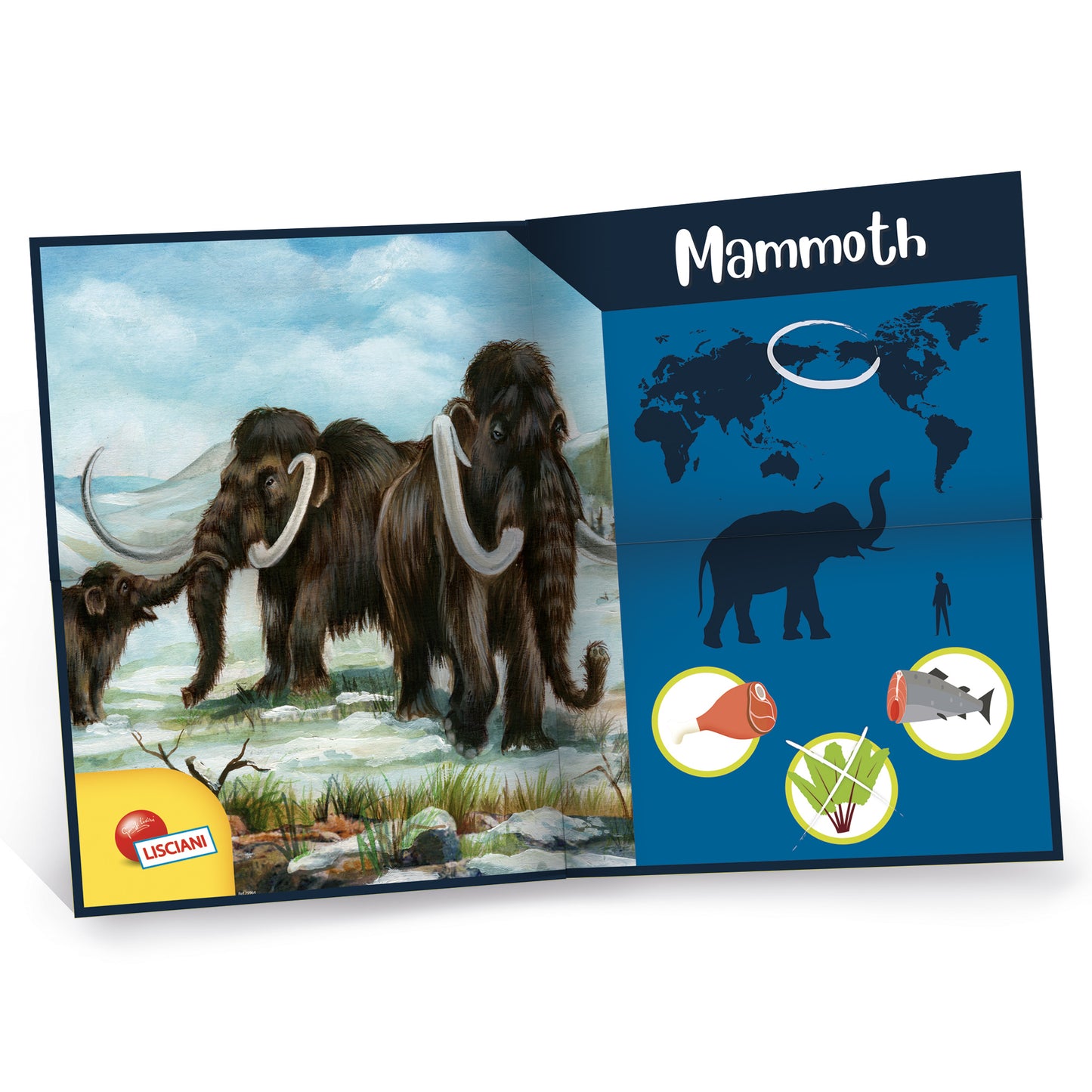 GIOCO LISCIANI- SUPER KIT MAMMOTH