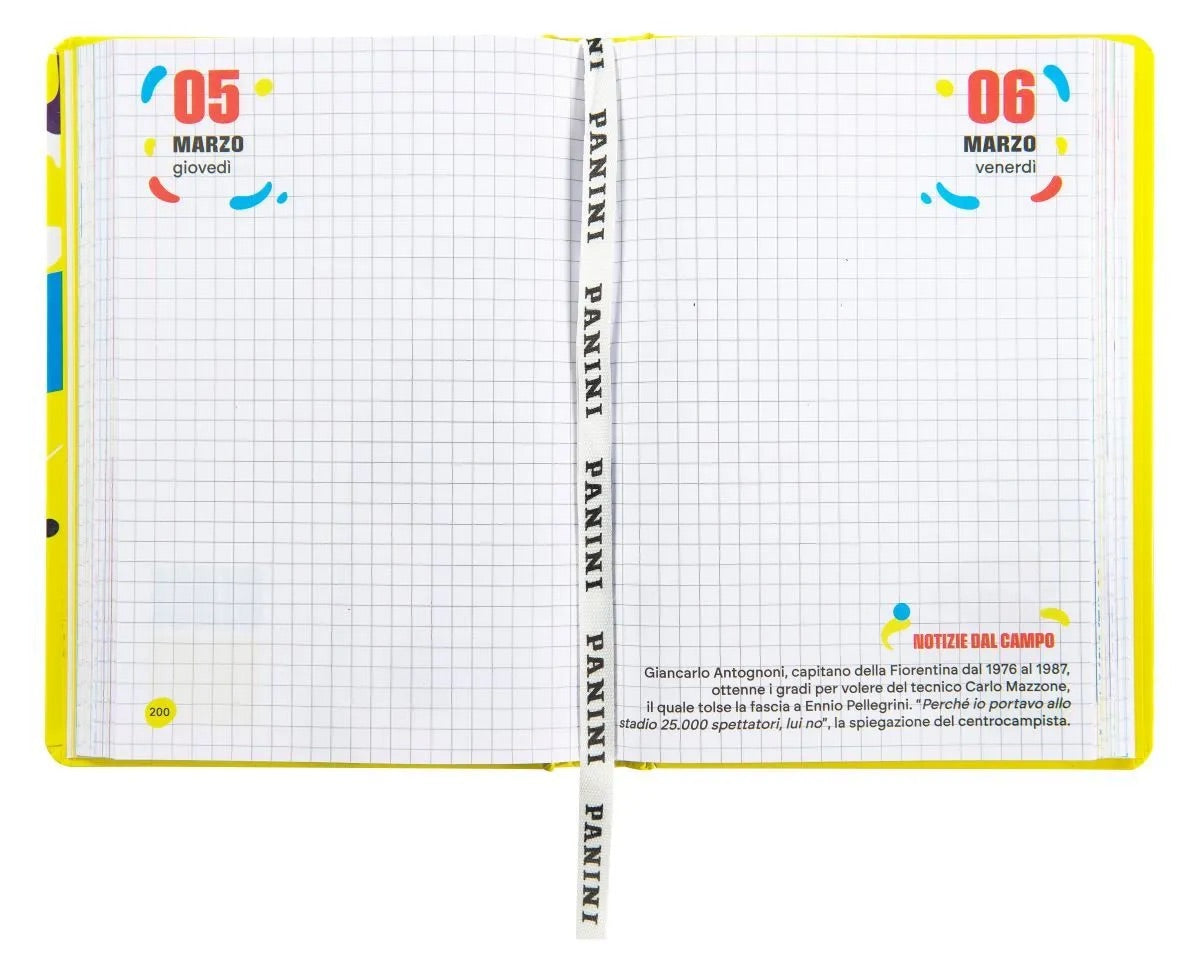 DIARIO CALCIATORI PANINI 2025/26