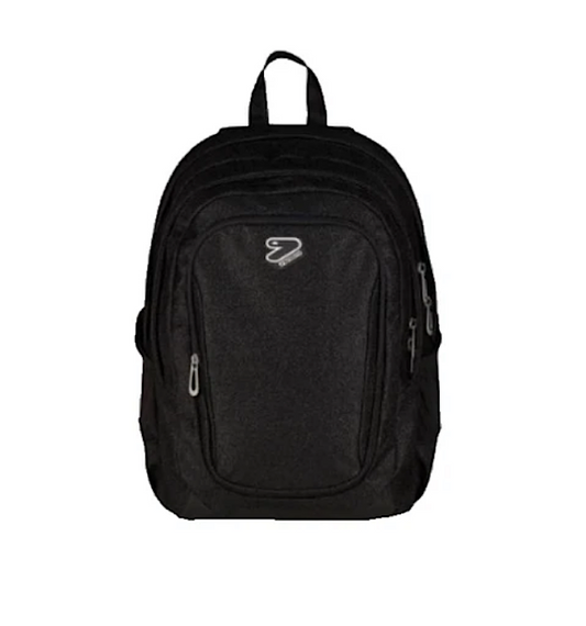 ZAINO SEVEN  Shiny tech Glitter Nero