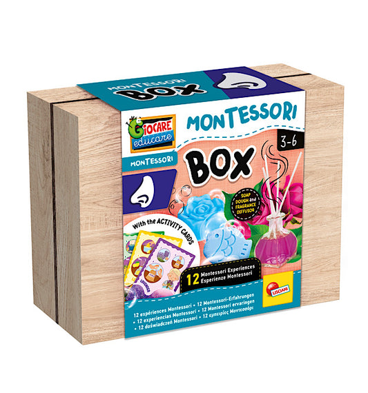 GIOCO LISCIANI- MONTESSORI BOX  SMELL