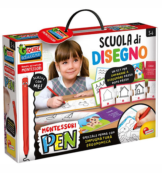 GIOCO LISCIANI- SCUOLA DI DISEGNO