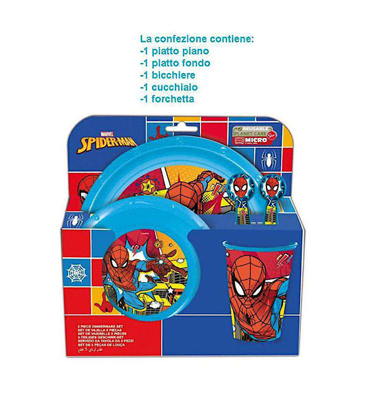 SET SPIDERMAN PAPPA