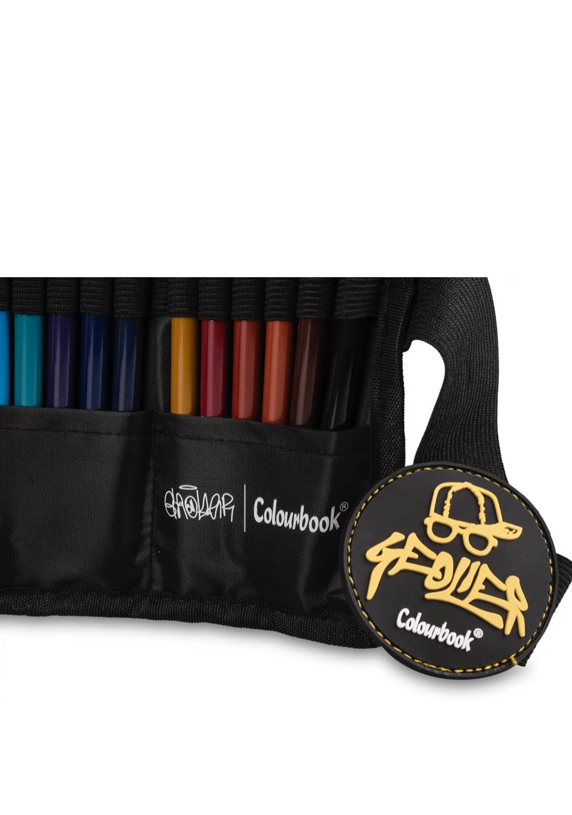 GEOLIER- ASTUCCIO A ROTOLO CON 24 PASTELLI