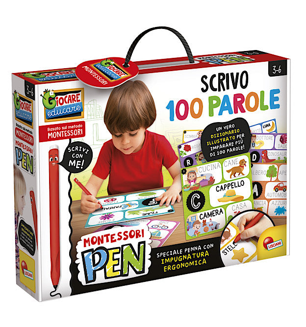 GIOCO LISCIANI- SCRIVO 100 PAROLE