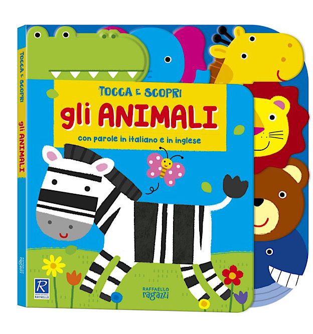 GIOCO- TOCCA E SCOPRI GLI ANIMALI