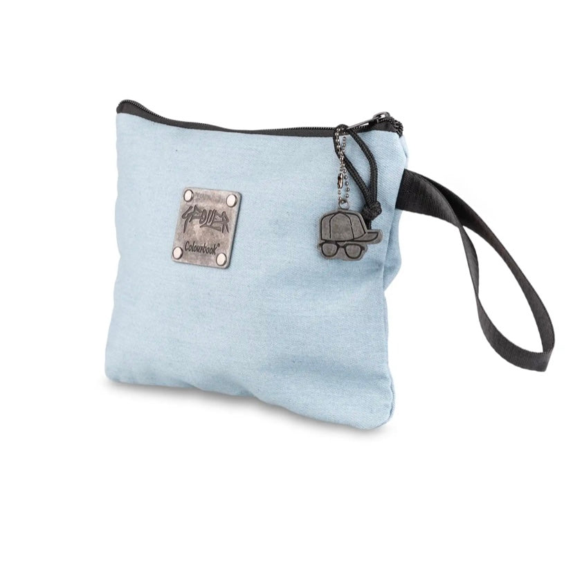 GEOLIER- POCHETTE JEANS LIGHT