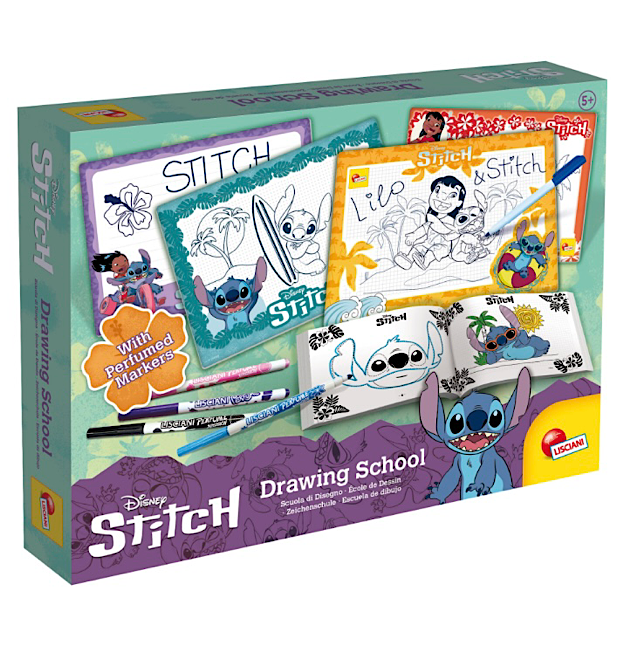 STITCH- DRAWING SCHOOL