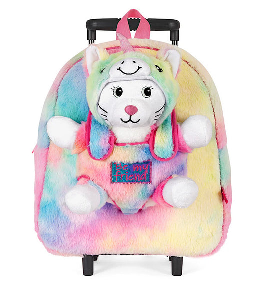 TROLLEY CON PELUCHE- PERLETTI