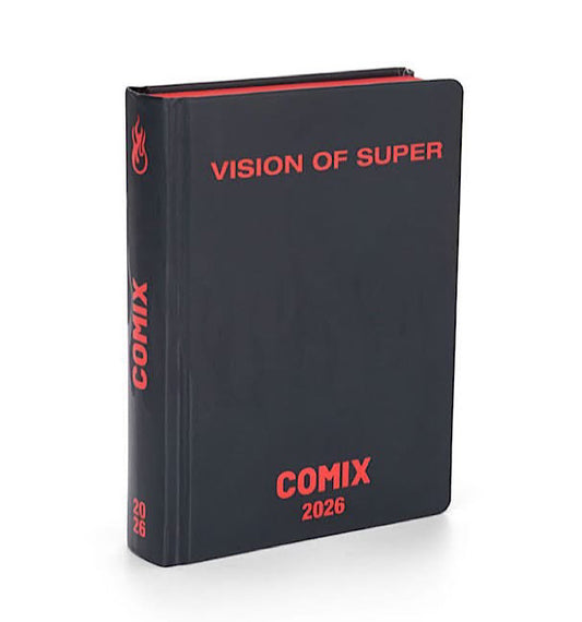 DIARIO 2025/26 COMIX X VISION OF SUPER