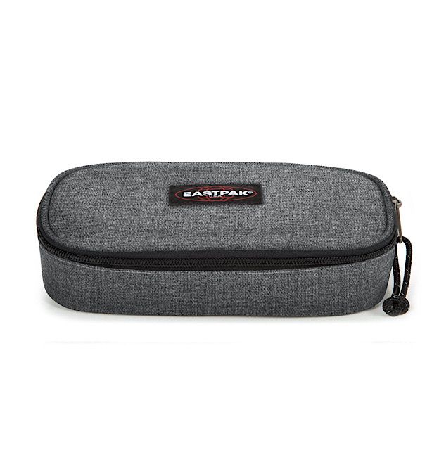 ASTUCCIO EASTPAK- OVAL SINGLE BLACK DENIM