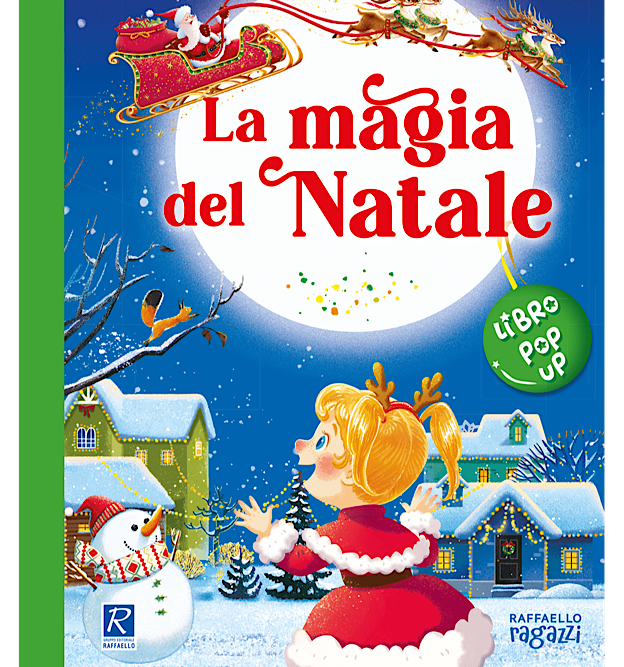 LA MAGIA DEL NATALE- LIBRO POP UP