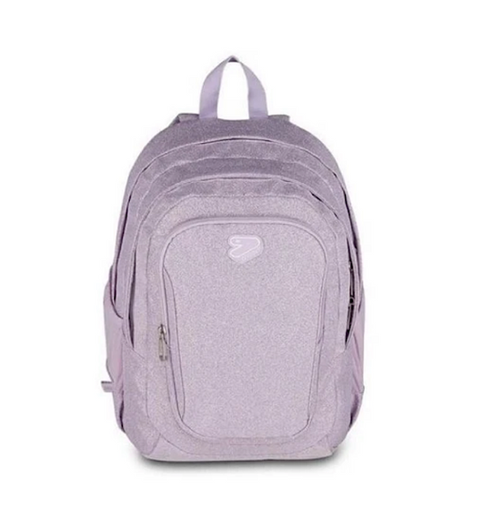 ZAINO SEVEN Shiny tech glitter Lilla