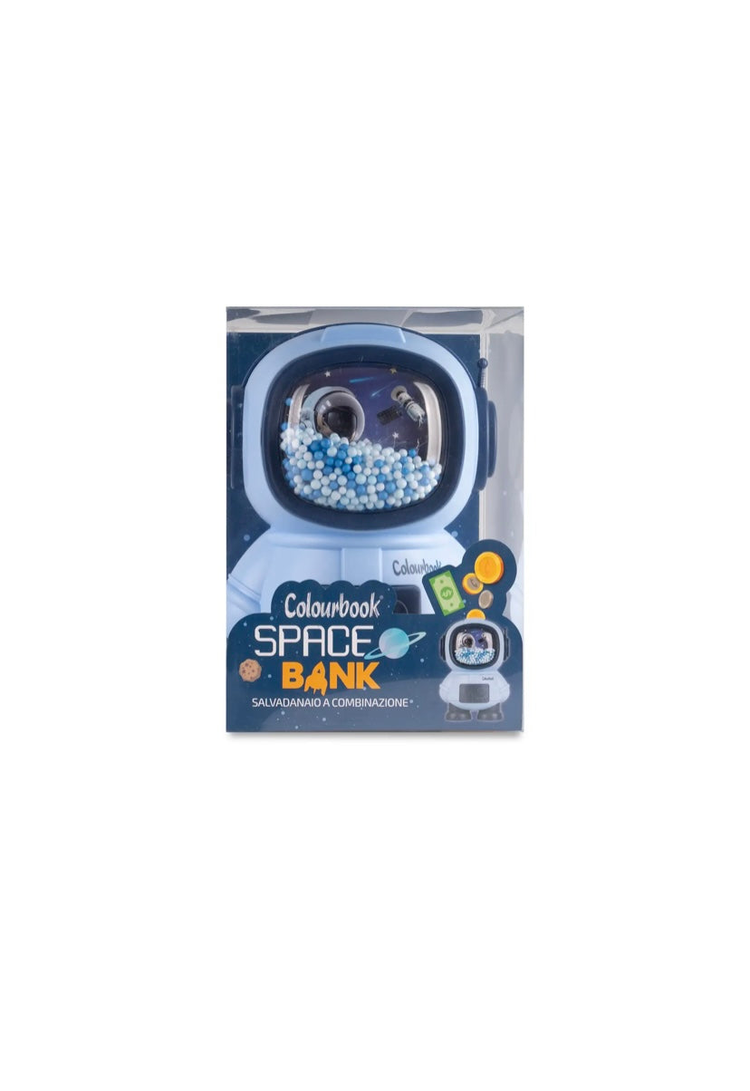 SALVADANAIO SPACE BANK ASTRONAUTA