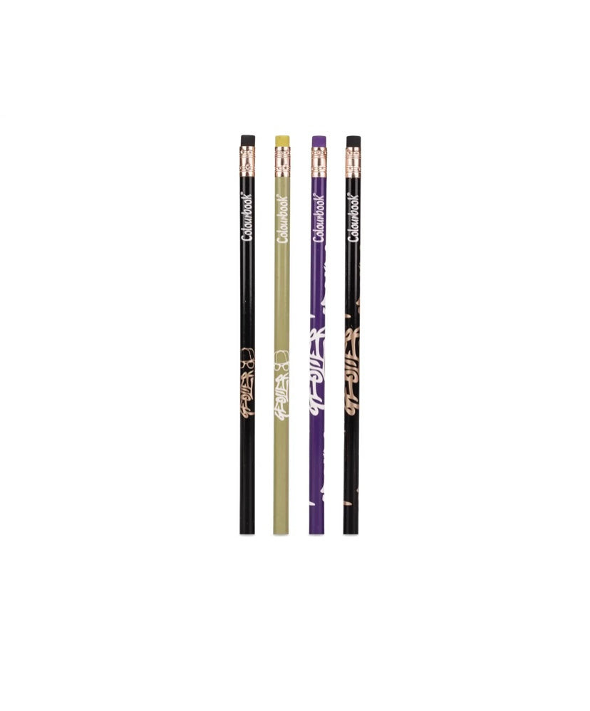 GEOLIER- SET 4 Matite HB
