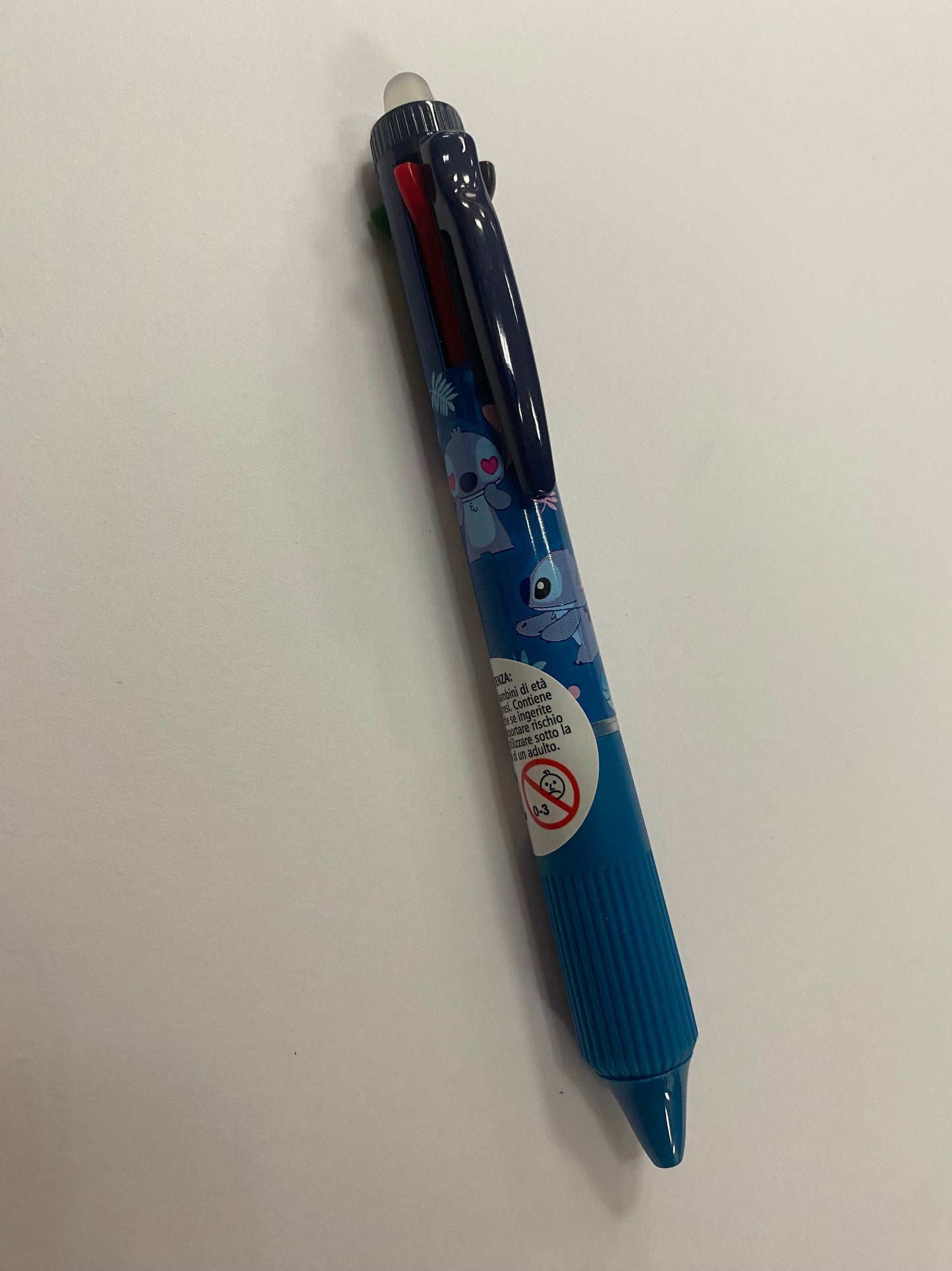 STITCH PENNA 4 COLORI
