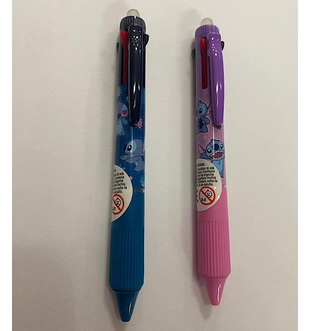 STITCH PENNA 4 COLORI