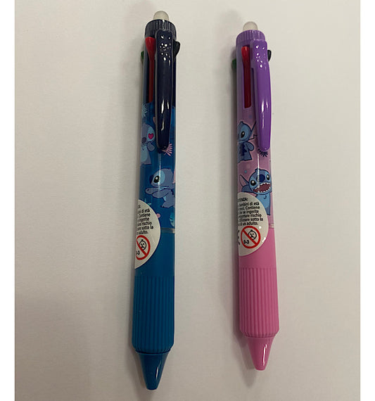 STITCH PENNA 4 COLORI