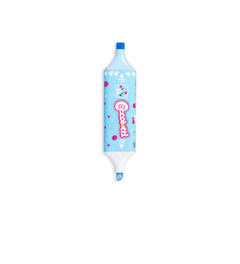 COCCOLOTTI- SET DI 3 EVIDENZIATORI CON TIMBRO