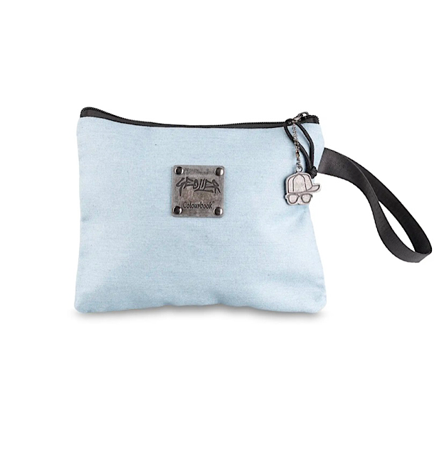 GEOLIER- POCHETTE JEANS LIGHT