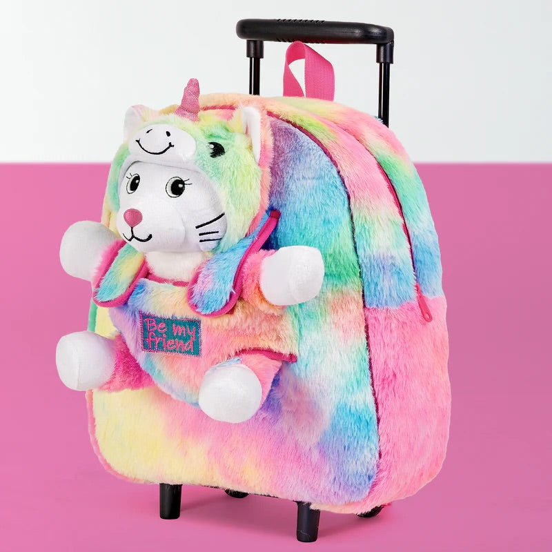 TROLLEY CON PELUCHE- PERLETTI