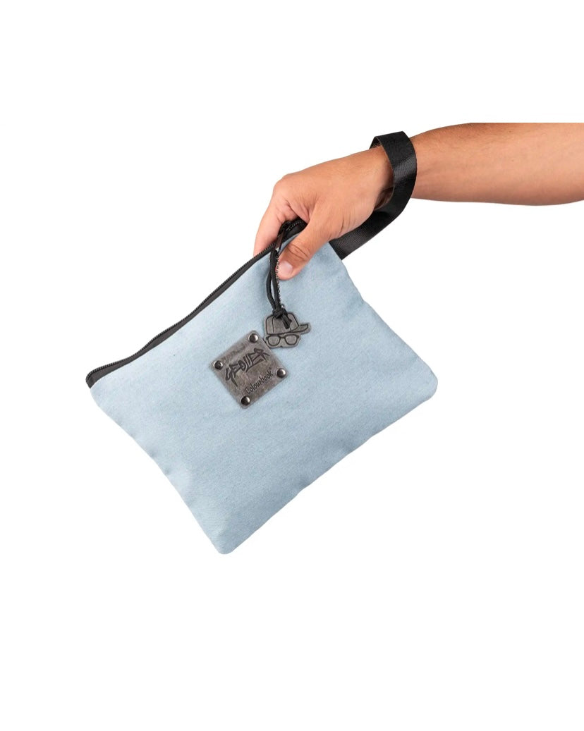 GEOLIER- POCHETTE JEANS LIGHT