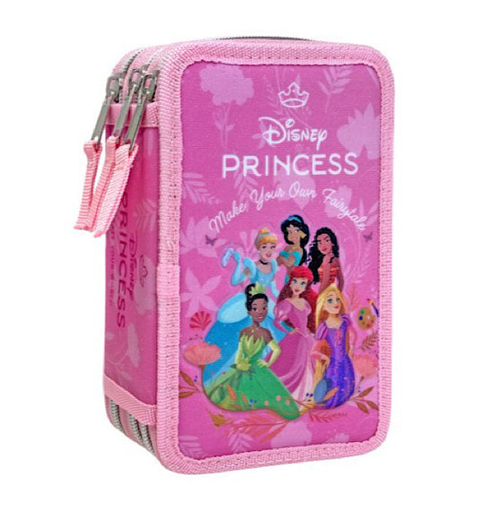 ASTUCCIO 3 ZIP PRINCIPESSE