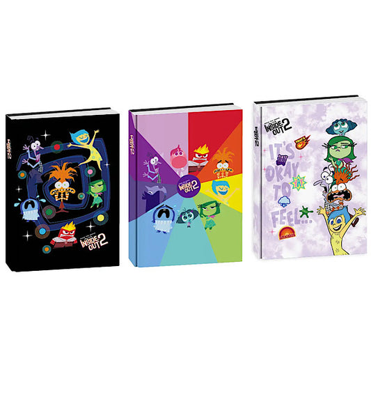 DIARIO INSIDE OUT 2 2025/26