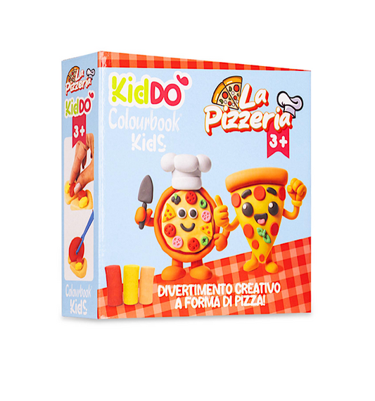 SET PLASTILINA KidDÓ- LA PIZZERIA