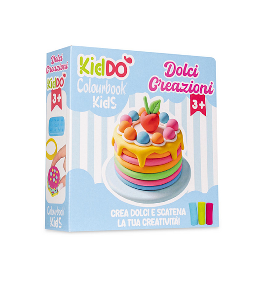 SET PLASTILINA KidDÓ- DOLCI CREAZIONI