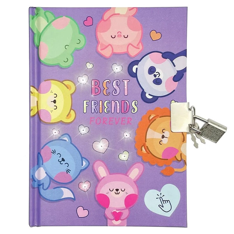 DIARIO SEGRETO CON LED