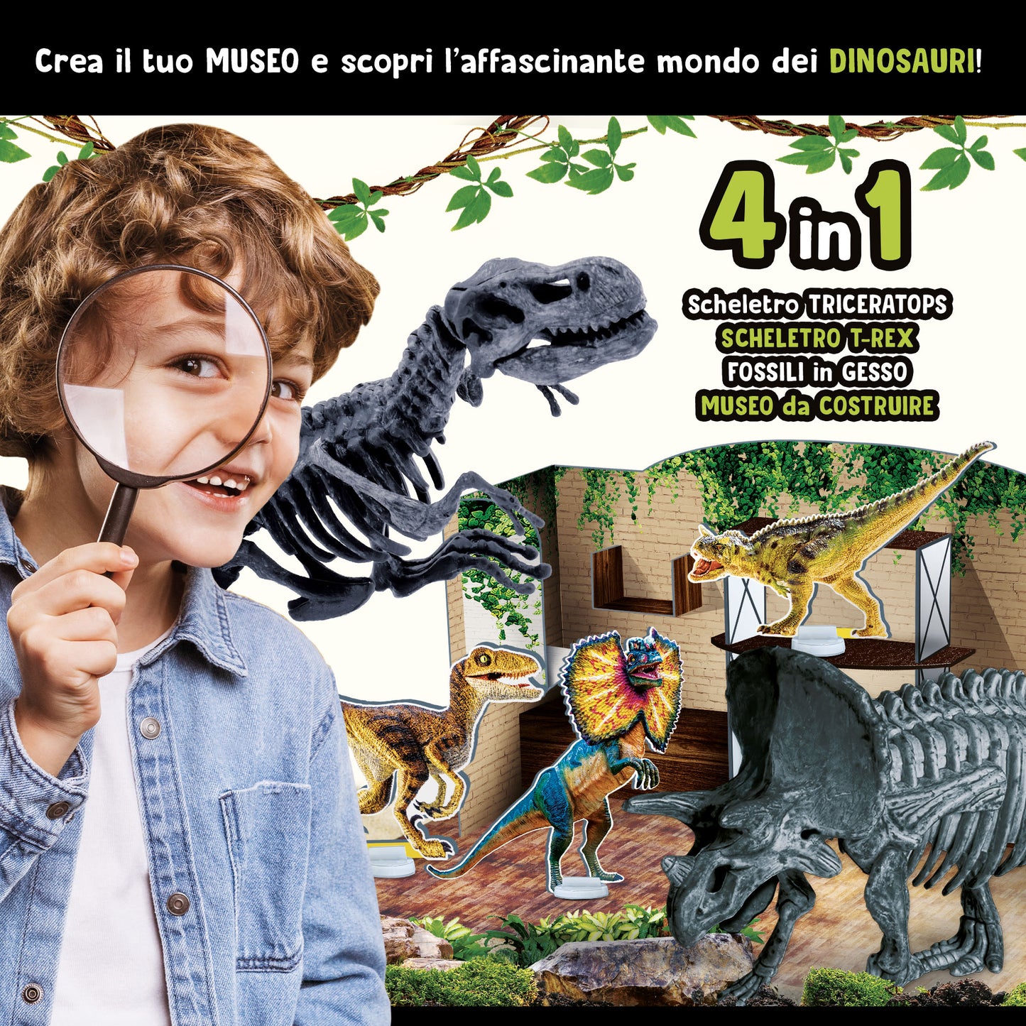 GIOCO LISCIANI- LABORATORIO DI PALEONTOLOGIA