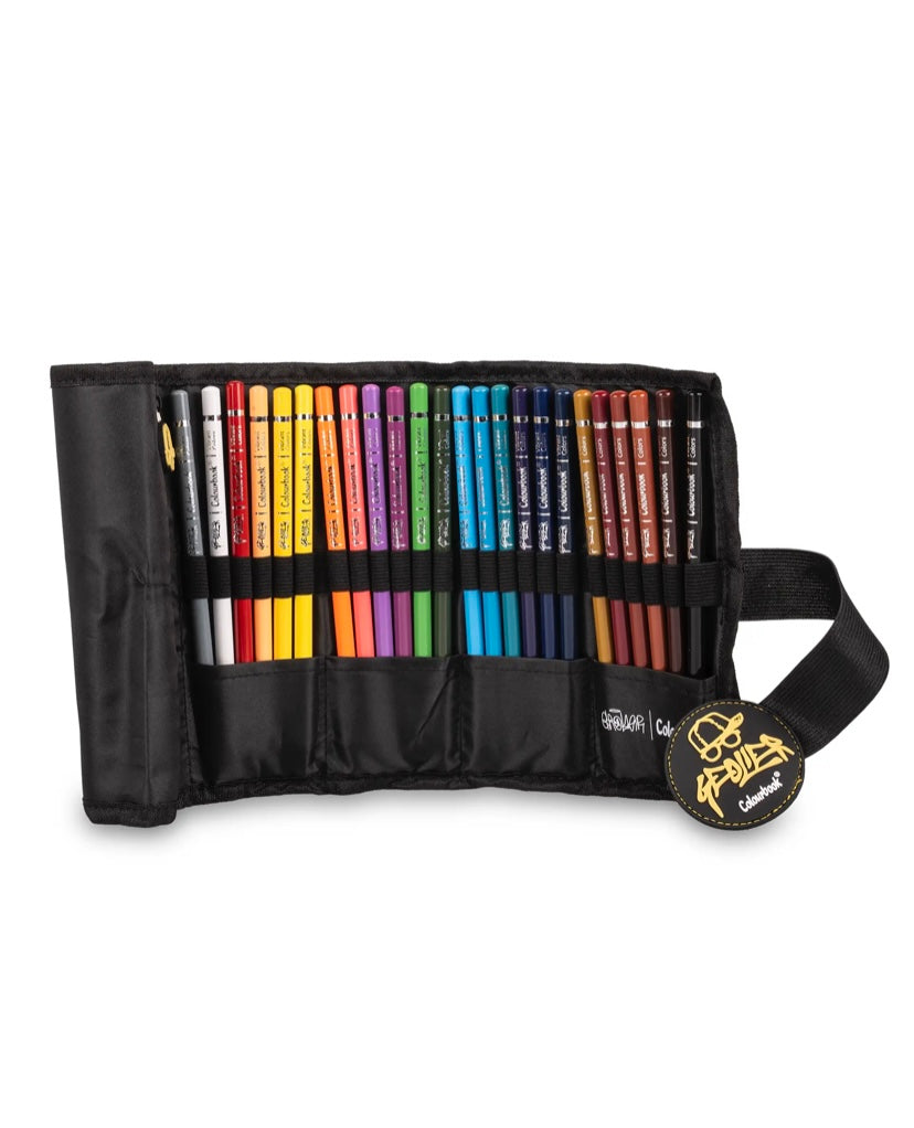 GEOLIER- ASTUCCIO A ROTOLO CON 24 PASTELLI