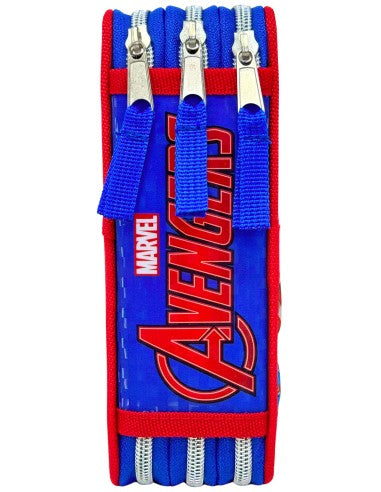 ASTUCCIO 3 ZIP AVENGERS
