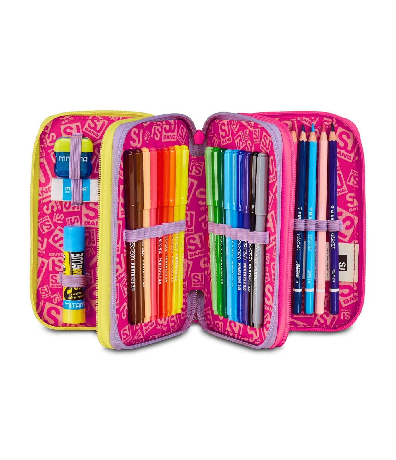 ASTUCCIO 3 ZIP SJ