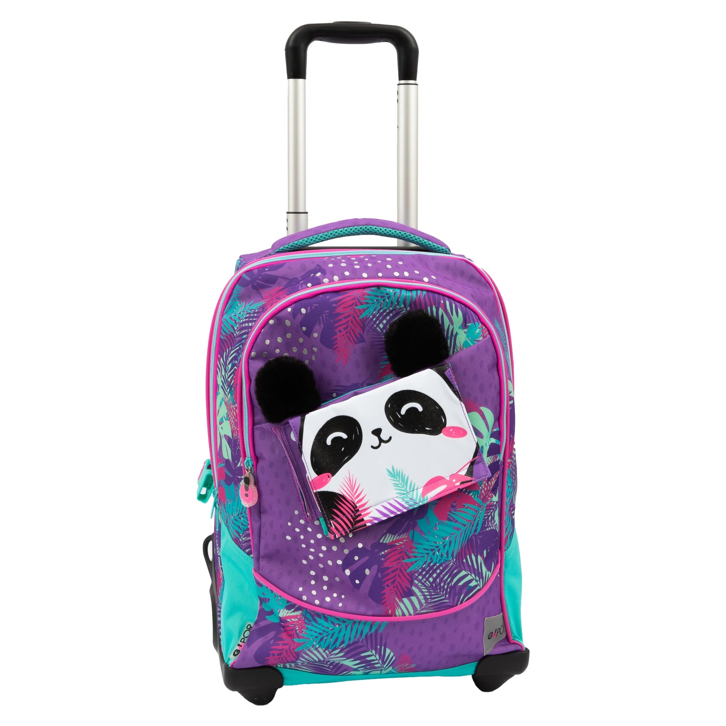 ZAINO TROLLEY PANDASTIC