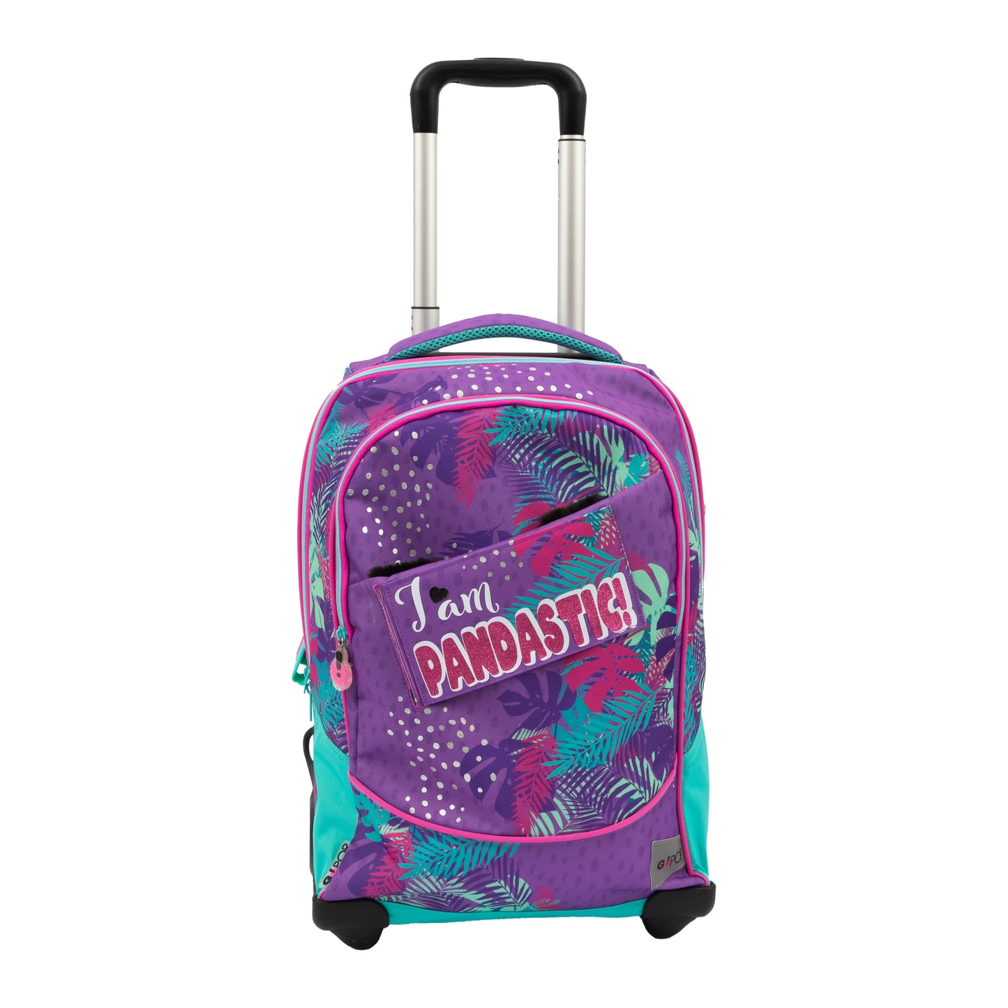 ZAINO TROLLEY PANDASTIC