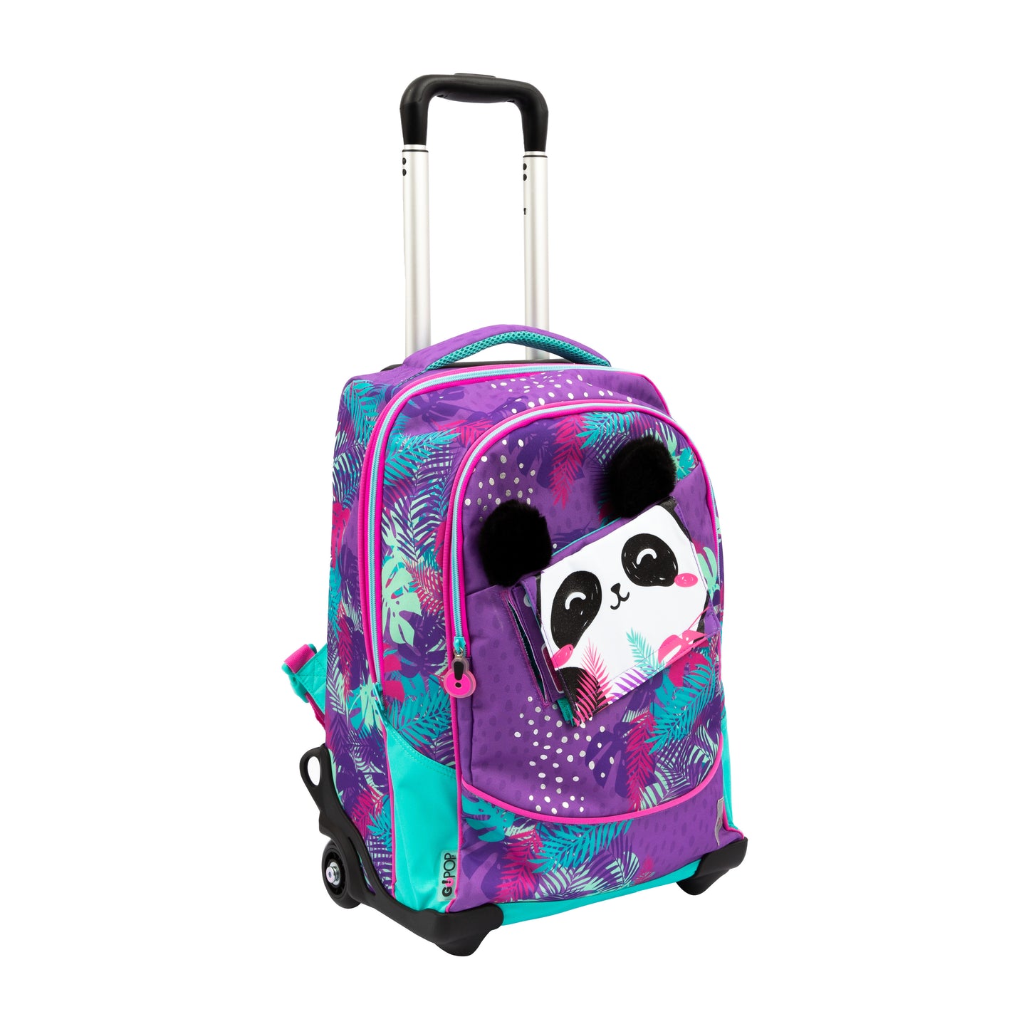 ZAINO TROLLEY PANDASTIC