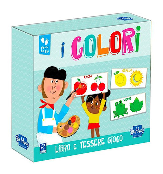 GIOCO LIBRO E TESSERE- I COLORI