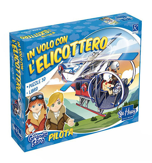 GIOCO- IN VOLO CON L’ELICOTTERO