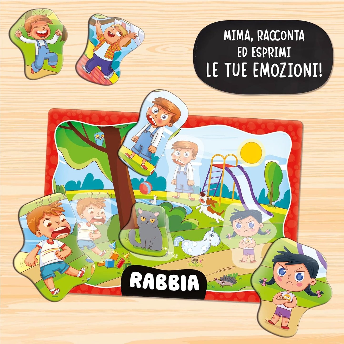 GIOCO LISCIANI- TOMBOLA DELLE EMOZIONI