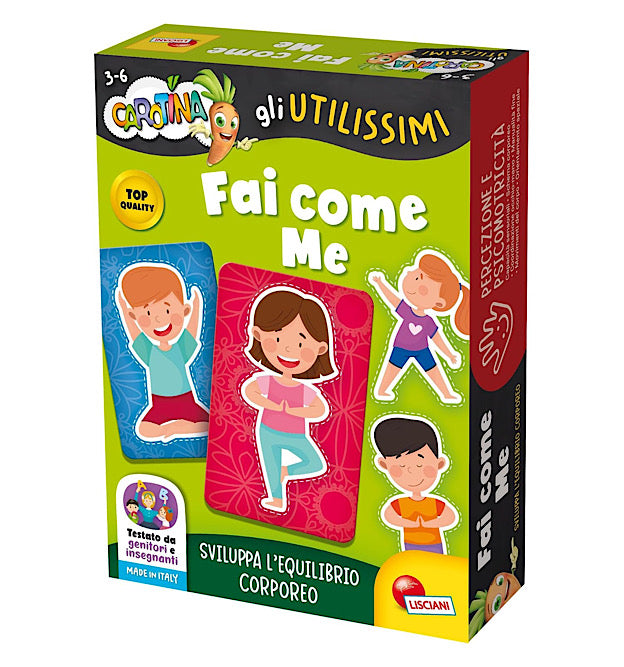 GIOCO LISCIANI- FAI COME ME